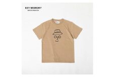 《0》レディースM　バケットハットTシャツ　BEIGE