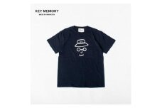 《0》レディースM　バケットハットTシャツ　NAVY