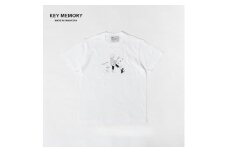 《1》レディースL・メンズS～M　ミュージックTシャツ　WHITE