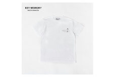 《1》レディースL・メンズS～M　サーフTシャツ　WHITE