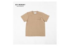 《1》レディースL・メンズS～M　サーフTシャツ　BEIGE