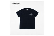 《2》メンズL　サーフTシャツ　NAVY