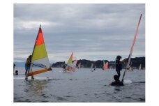 ウインドサーフィン体験ペアチケットオフシーズン（GW,7~9月以外）