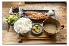 干物カフェ　ヨリドコロ ペアお食事券 ｜ 食事券 ペア 2人 ふたり チケット カフェ おしゃれ 定食 卵 卵かけごはん 卵かけご飯 レストラン ランチ ペア券 ギフト券 神奈川 鎌倉