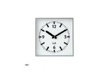 【ハンマートングレイ】HK SQUARE CLOCK　スクエア クロック