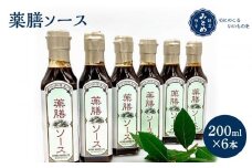 鎌倉三留商店「薬膳ソース 」６本セット | 調味料 薬膳 健康食品 ソース セット商品 料理 ヘルシー 自然食品 栄養 人気 おすすめ 送料無料 神奈川 鎌倉