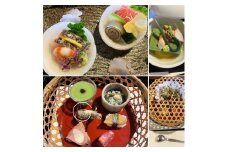 鎌倉山「らい亭」会席「雅」ペア御食事券,神奈川の地酒300ml1本付き