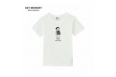 《1》 レディースL・メンズS～M size　TONTON T-shirts WHITE