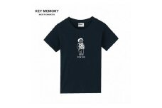 《0》レディースM size　TONTON T-shirts NAVY
