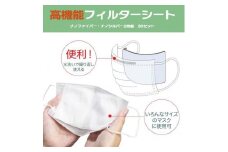 高性能フィルターシート