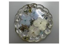 紫陽花の小皿２枚セット