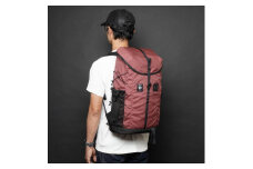 T2キャンピング_23　巾着型バックパック　23L【ワイン】