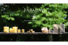 FARADAY蜜蝋ワックス　木製ケース入り60g