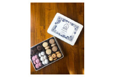 パティスリークグラパンのクッキーアソート缶  | お菓子 人気 洋菓子店 焼き菓子 缶入りクッキー 詰め合わせ おすすめ 手作りスイーツ ギフト プレゼント おしゃれ ティータイム 送料無料 神奈川 鎌倉