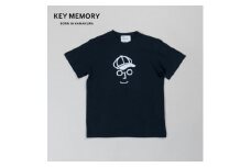 《1》【KEYMEMORY 鎌倉】キャスケットイラストTシャツ NAVY