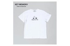 《0》【KEYMEMORY 鎌倉】ルート134イラストTシャツ WHITE