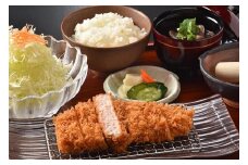 鎌倉かつ亭あら珠十二所店のとんかつ定食（ペアお食事券） | 食事券 とんかつ 国産 定食 ペア利用 人気 おすすめ 揚げ物 和食 送料無料 神奈川 鎌倉