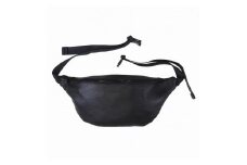 MASSTARD -MINIMAL LEATHER POCHETTE- BLACK