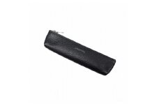 MASSTARD -MINIMAL LEATHER PENCASE - BLACK