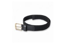 MASSTARD -MESH BELT- BLACK×BRASS　Size：2