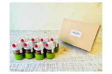 抹茶塩あんこぷりん8個セット
