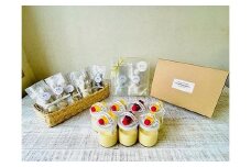 1番人気MIX7個と（ハニーカラメルぷりん２個・ちょいビターカラメルぷりん２個・塩カラメルぷりん3個）鎌倉ロッシェ詰め合わせセット