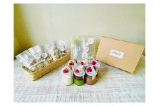 天使のキャラメルミルクぷりん・至福のショコラぷりん・抹茶塩あんこぷりんのよりどり６個と鎌倉ロッシェ詰め合わせセット