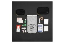 Waterproof Pouch / Barber Sisters #1