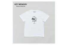 《1》【KEYMEMORY 鎌倉】カウボーイハットTシャツ WHITE