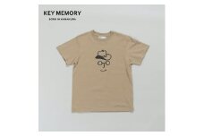 《1》【KEYMEMORY 鎌倉】カウボーイハットTシャツ BEIGE