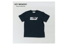 《2》【KEYMEMORY 鎌倉】フラワーロゴTシャツ NAVY