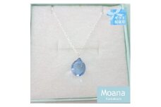 【Lavender Blue】タイニードロップネックレス