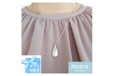 シルバードロップネックレス