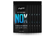 【ニトロキューブNOX】 NO系サプリ 6袋・540粒｜ブラックVキューブ オキシストーム｜ナイトプロテイン