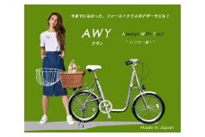 AWY (アヴィ)　20インチ　自転車