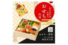 近藤のおせち料理 一段重 総品目23品
