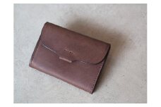 牛革カード＆コインケース「life」ふるさと納税限定「TSU ZU KUコースター」