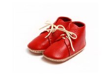 ファーストシューズキット　NICO　【レッド】