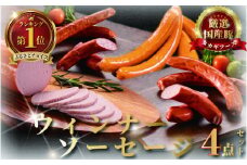 ウインナー ソーセージ 4点 セット 国産肉 粗びき 細びき サラミ 片瀬山 の 名店 尾島肉店 お肉 食べ比べ 肉 詰め合わせ おにく 詰合せ つめあわせ niku 豚肉 おつまみ ビール 酒の肴 お取り寄せ ギフト 贈り物 贈答 おすすめ 加工 食品 冷蔵 国産 タカギフーズ 神奈川 湘南 藤沢