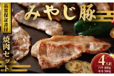 ブランド豚 みやじ豚 焼肉 セット バラ モモ 計900g 豚 ブランド豚肉 国産 ぶたにく ぶた buta BBQ バーベキュー 焼き肉 しゃぶしゃぶ 真空 パック ポーク しゃぶ すきやき すき焼き シャブシャブ お肉 肉 おにく niku BBQ 冷蔵 生肉 神奈川 湘南 藤沢