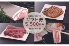ブランドポーク みやじ豚 選べる ギフト 5500円 相当 みやじ豚 ぶた肉 ブタ肉 豚 国産豚 焼き肉 やきにく BBQ ロース ブロック niku 豚カツ トンカツ とんかつ ポーク チャーシュー お肉 ブランド豚肉 ポーク ぶたにく 肉 にく niku buta 神奈川 湘南 藤沢