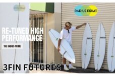 PYZEL SURFBOARDS RADIUS PRIM サーフボード サーフィン【Size：5'10"、Width：18 3 /4"、Thickness：2 3 /8"、Volume：27.00L】江の島 江ノ島