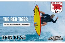 サーフボード パイゼル PYZEL SURFBOARDS RED TIGER 【 Size 6'2" Width 19 3 /4" thickness 2 5/8"
Volume 34.20L 】 3FIN FCS2 マリンスポーツ 海 神奈川 湘南 藤沢 