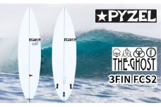 サーフィン サーフボード 5'10" 19 2 7/16" 27.20L PYZEL SURFBOARDS THE GHOST 3FIN FCS2 パイゼル マリンスポーツ 海 アクティビティー 初級者 中級者 ショートボード 江の島 江ノ島