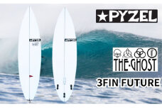 サーフィン サーフボード 5'10" 19 2 7/16" 27.20L PYZEL SURFBOARDS THE GHOST 3FIN FUTURES パイゼル マリンスポーツ 海 アクティビティー 初級者 中級者 ショートボード 江の島 江ノ島