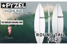 サーフィン PYZEL SURFBOARDS HIGHLINE ROUND TAIL FCS2【5'10" 19" 2 3/8" 26.90L】 サーフボード ショートボード パイゼル スポーツ用品 アクティビティ マリンスポーツ スポーツ 高性能 江の島 江ノ島