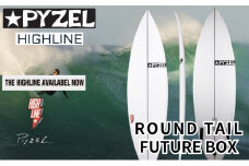 サーフィン PYZEL SURFBOARDS HIGHLINE ROUND TAIL FUTURE【6'0" 19 1/4" 2 1/2" 29.50L】 サーフボード ショートボード パイゼル スポーツ用品 アクティビティ マリンスポーツ スポーツ 高性能 江の島 江ノ島