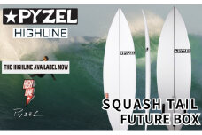 サーフィン PYZEL SURFBOARDS HIGHLINE SQUASH TAIL FUTURE 【6'8" 20 1/2" 3" 41.80L】 サーフボード ショートボード パイゼル スポーツ用品 アクティビティ マリンスポーツ スポーツ 高性能 江の島 江ノ島