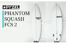 サーフボード ショートボード サーフィン 選べる サイズ スカッシュ PHANTOM ファントム パイゼル SQUASH FCS2 FCS 2 フィン size  5'10" pu 夏 海 PYZEL SURFBOARDS JAPAN 株式会社 神奈川 湘南 藤沢