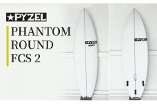 PHANTOM ROUND FCS 2 パイゼル サーフボード サーフィン 江の島 江ノ島 藤沢市 神奈川県 5'11"